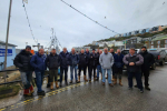 Steve Double MP meeting with fishermen last year