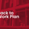 Back to work plan graphic